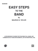 Easy Steps to Band Bassoon band method book cover Thumbnail